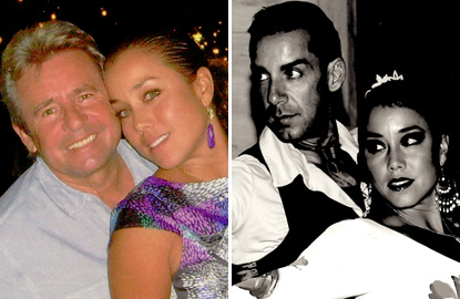 The two men in Jessica Pacheco’s life — Davy Jones and Jose Junco — are both her dance partners
