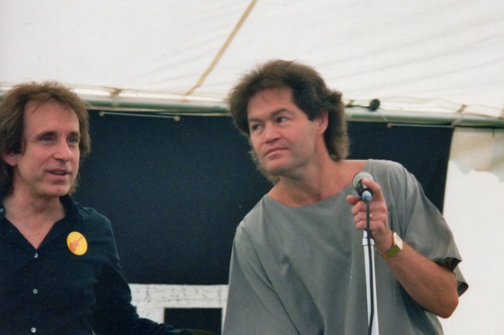 Micky Dolenz and Bobby Hart 1986 Monkees Reunion