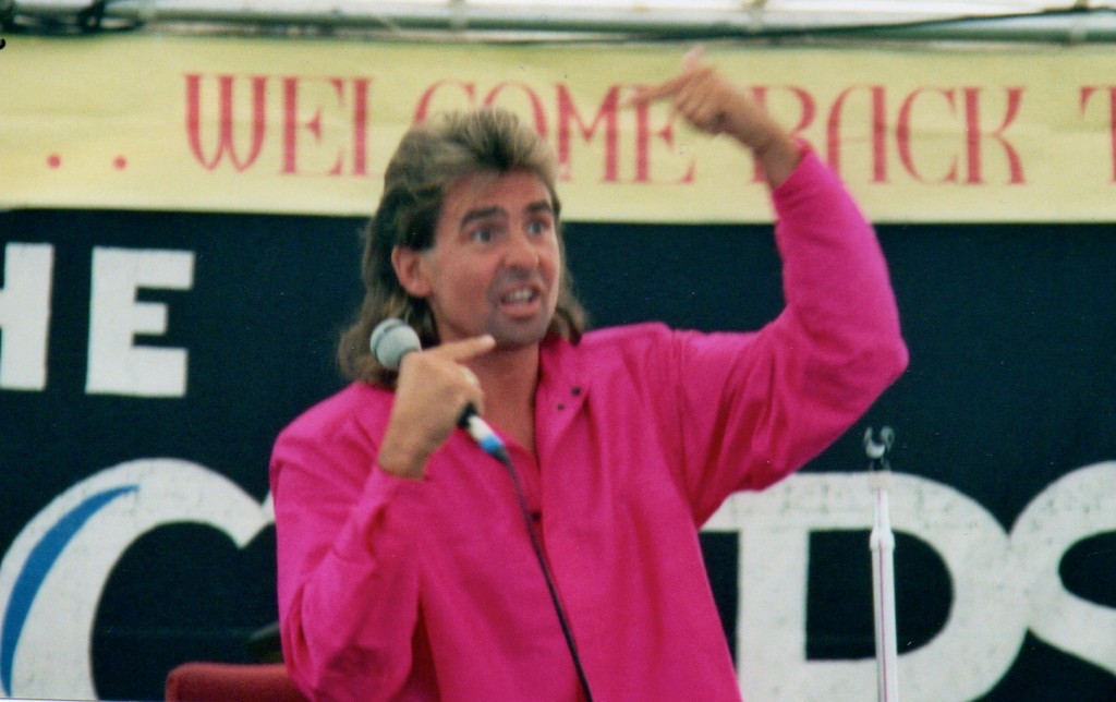 Davy Jones 1986 Monkees Reunion Convention Los Angeles