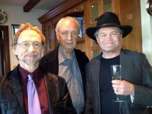 Michael, Micky and Peter 2012