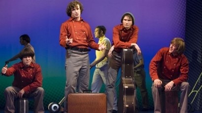 Monkee Business -The Musical at the King’s, Glasgow, makes for a fun- packed night out