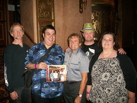 Monkees and fans