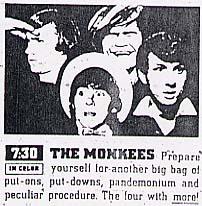monkees ad