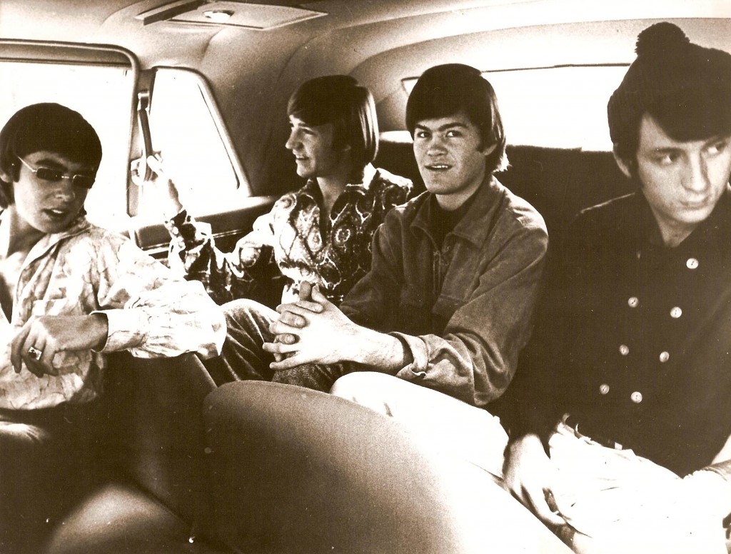 monkees 60’s in car