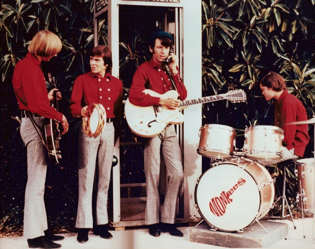monkees 60’s phonebooth