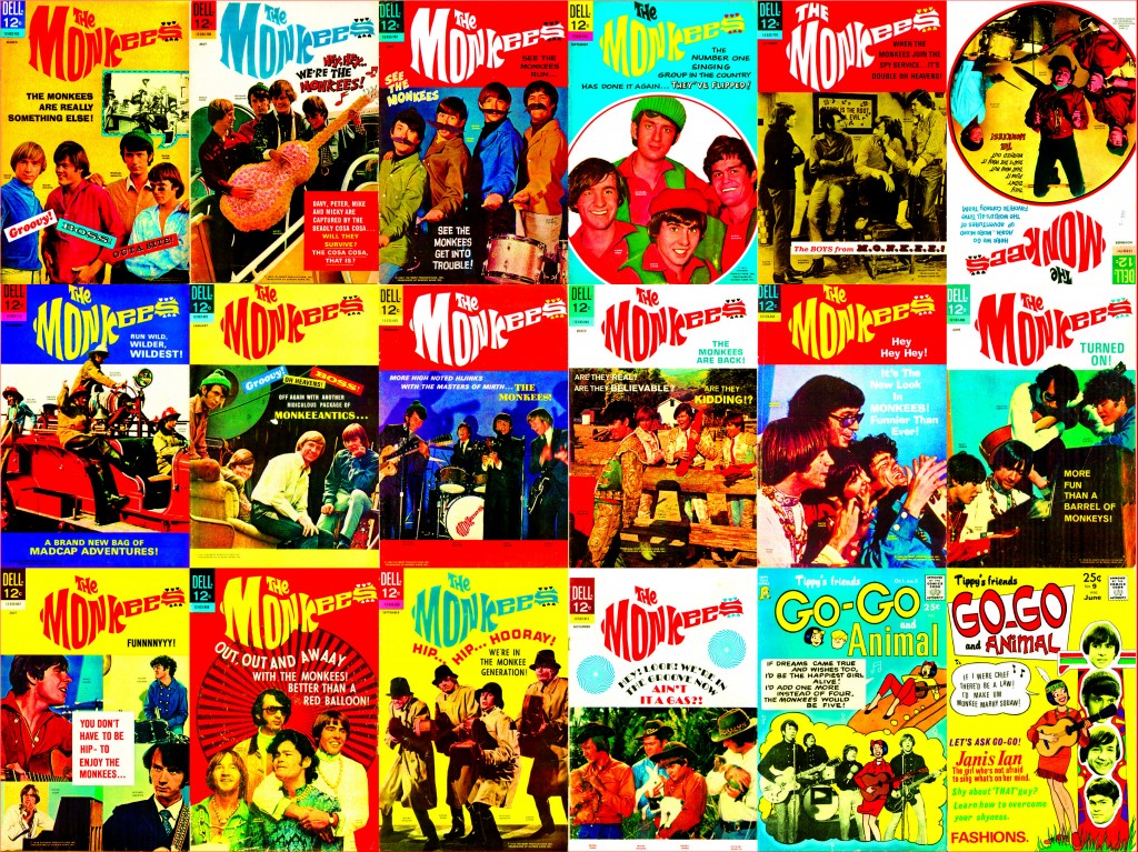 Monkees Comics