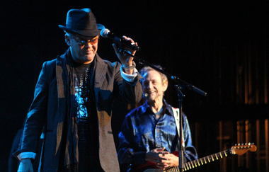 The Monkees play for the true believers at Lakewood Civic Auditorium(review)