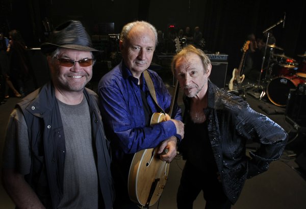 The Monkees are just trying to be friendly on reunion tour