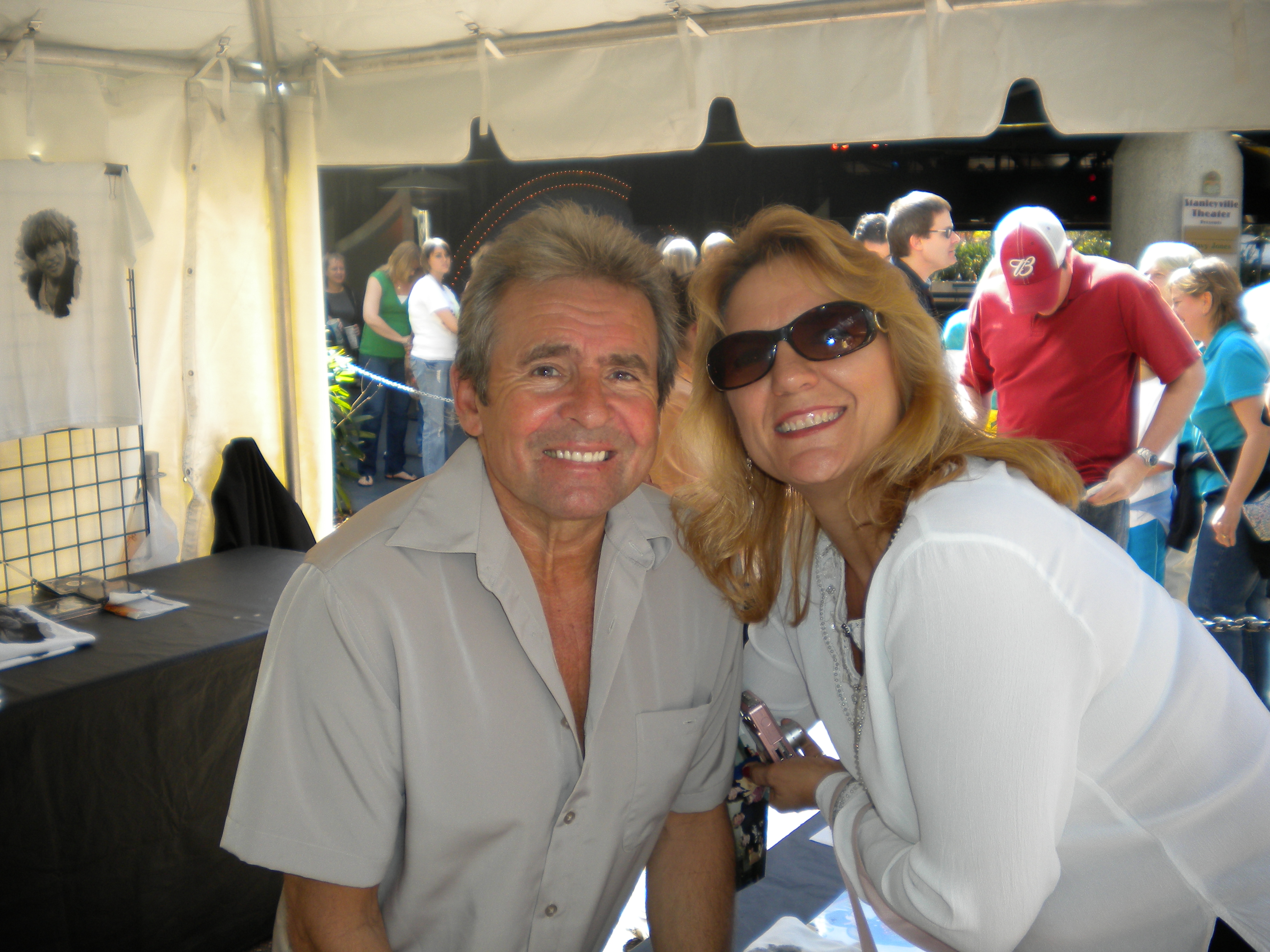 Me with Davy at Busch Gardens Tampa Fl