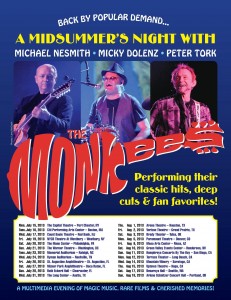 Monkees Concert Tickets Pre-sale Codes and Information