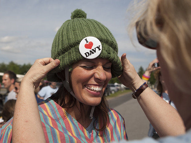 Monkees fans gather in Beavertown to honor Davy Jones