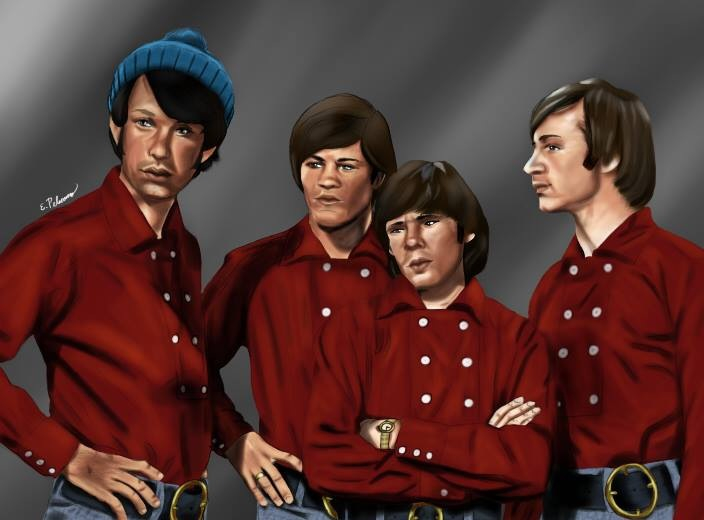 Monkees Art Piece