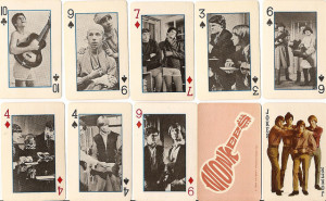 Guitars and a stack of chips: The Monkees’ relationship with poker