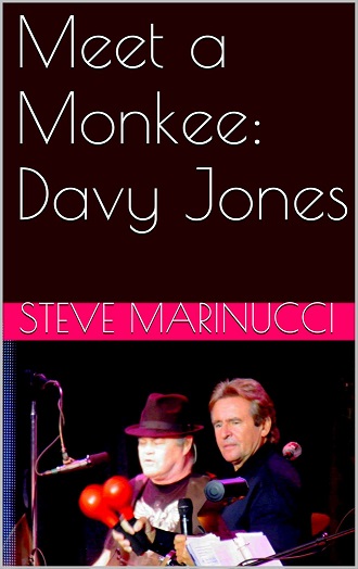 New e-Book – Meet A Monkee: Davy Jones