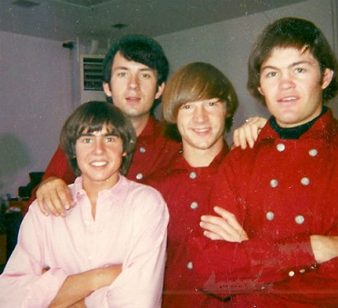 The Monkees in the American Pop Music Hall of Fame!
