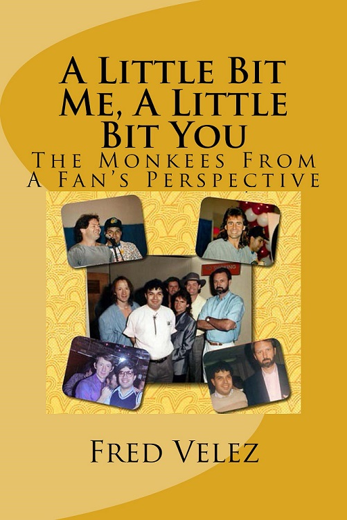 Fred Velez Monkees Book Now In Print!