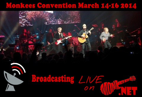 Join The Monkees Convention Online with Monkees.Net!