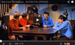 Monkees Pilot Tested Terribly