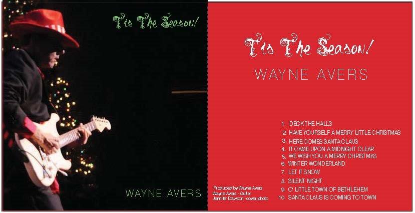 Monkees Guitarist Wayne Avers new Christmas CD!
