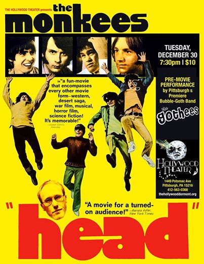 MONKEES! MOVIE! MAYHEM!