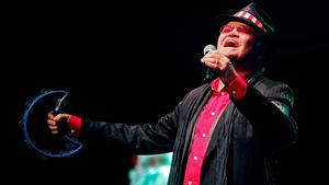 Micky Dolenz's Monkees Christmas show at Musikfest Cafe in Bethlehem