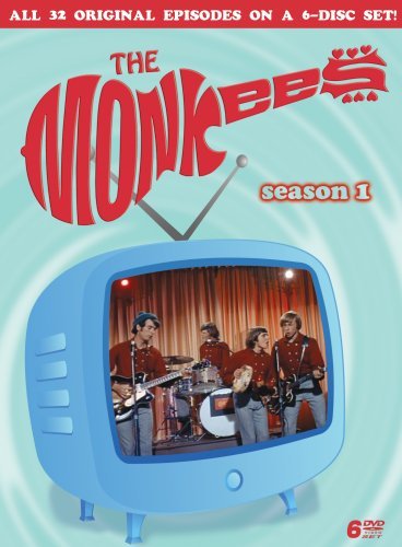 Monkees – TV Show Entire Season 1 DVD