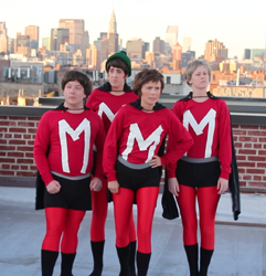 Hey, Hey! Monkees Parody Show Here We Come Is Arriving in New York City