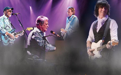 Brian Wilson and Jeff Beck at Westbury