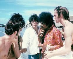 The Monkees and Jimi Hendrix Photo
