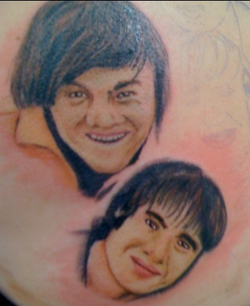 My Monkees Tattoo…session 1