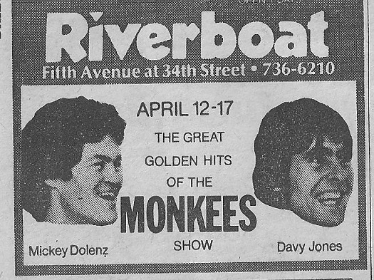 Rare Solo Monkees Concert Footage!