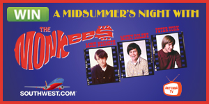 Monkees Contest – Win Reunion Tour Tickets and Flight!