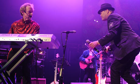 The Monkees perform in London