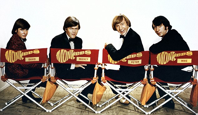 Defense: Micky spoke out against those who criticised The Monkees for not playing the instruments on their early recordings, because it was the thing everybody did