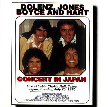 Dolenz Jones Boyce & Hart Live!