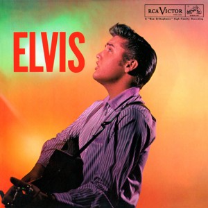 Elvis Presley album reissue by Friday Music