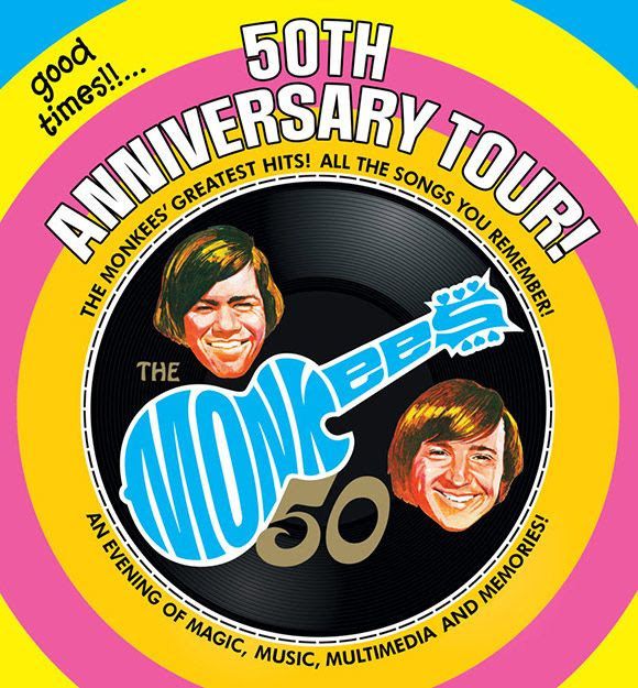 Monkees Tour Tickets On Sale Plus Backstage Access The Monkees Home