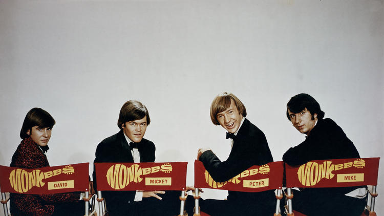 The Monkees celebrate 50th anniversary by teaming with modern pop luminaries for a new album