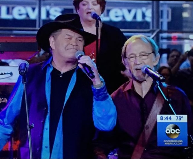 The Monkees on GMA