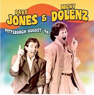 Review: Davy Jones & Micky Dolenz – Pittsburgh August ’94