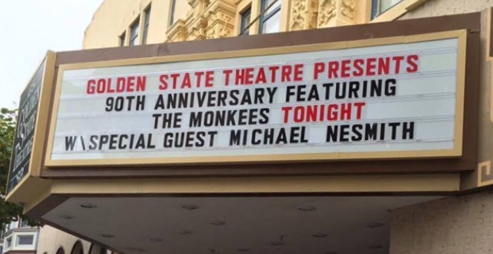 Monkees With Nez In Monterey Aug. 5th!
