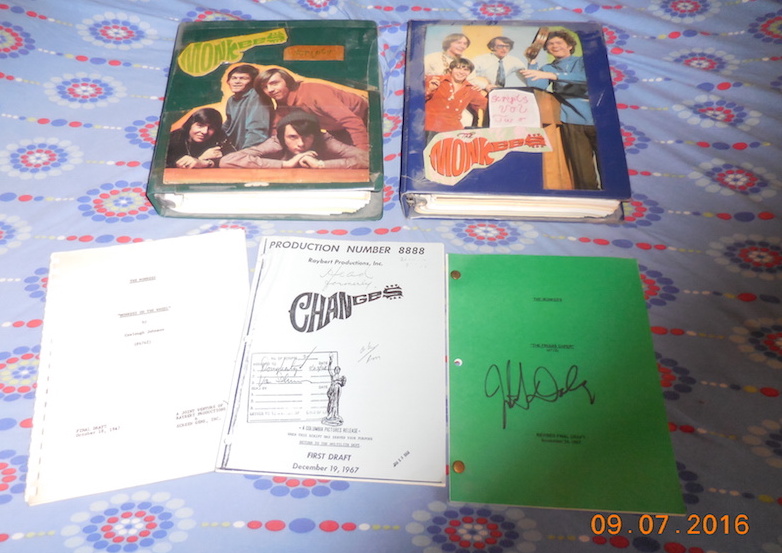 monkees scripts