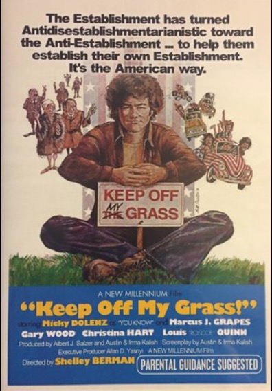 DVD Review: Keep Off My Grass