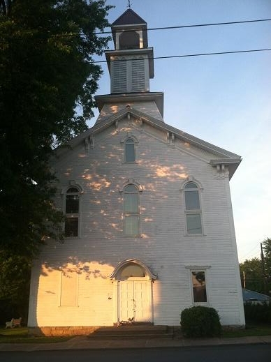 Breaking News: Davy Jones Church Destroyed In Fire