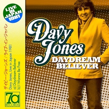 Davy Jones 7a Records Release Announcement