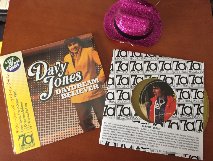 Review: 7a Records Davy Jones Live In Japan