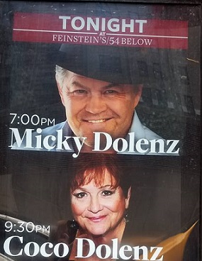 Review: Micky & Coco Dolenz At 54 Below