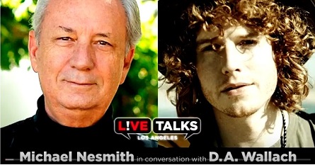Michael Nesmith In Conversation With D.A. Wallach