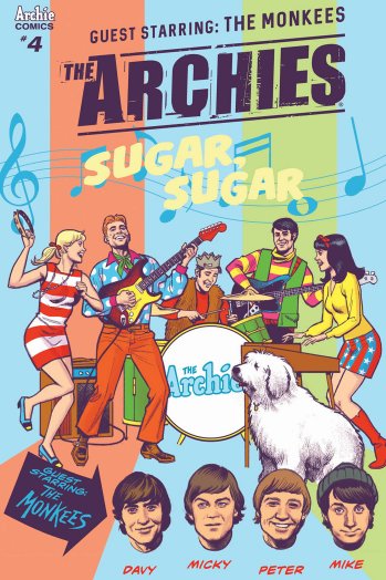 The Archies Meet The Monkees Comic Crossover!