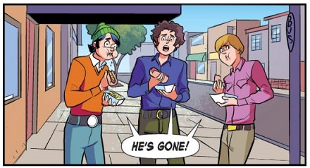 Review: The Archies Meet The Monkees Comic Book Crossover | The Monkees  Home Page : The Monkees Home Page